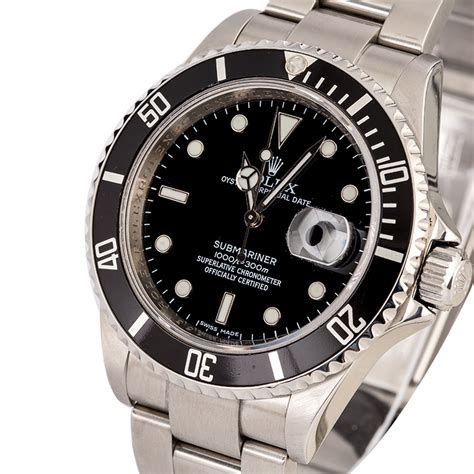 rolex 16610 t 2005|Rolex submariner model 16610 price.